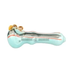 Landing Strip Glass Spoon Hand Pipe thumbnail