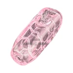 Lavender Squared Glass Spoon Hand Pipe thumbnail