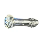 Liner Fume Glass Spoon Hand Pipe thumbnail