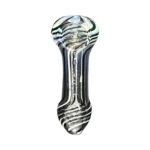 Liner Fume Glass Spoon Hand Pipe thumbnail