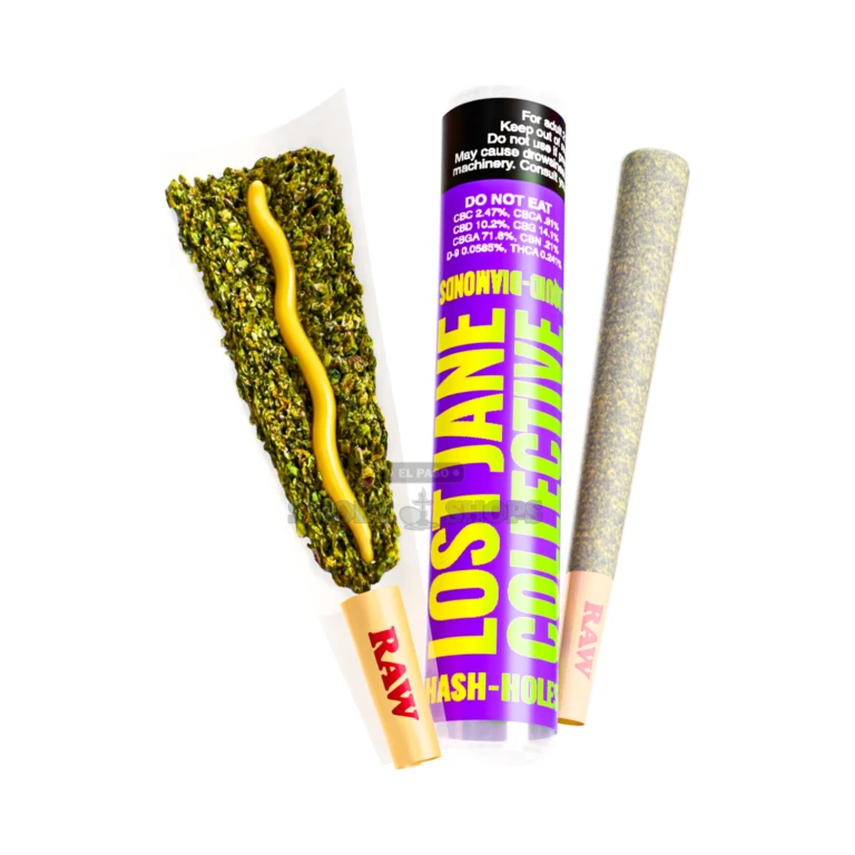 Hash Holes 1G Lost Jane Purple Pineapple at El Paso Smoke Shop, in stock near me for same-day pickup
