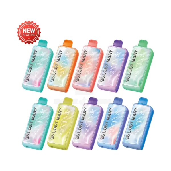 Lost Mary MT35000 Disposable Vape in El Paso, 35,000 Puffs