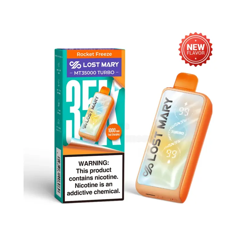 MT35000 Disposable Vape Lost Mary Rocket Freeze at El Paso Smoke Shop, in stock in El Paso for same-day pickup