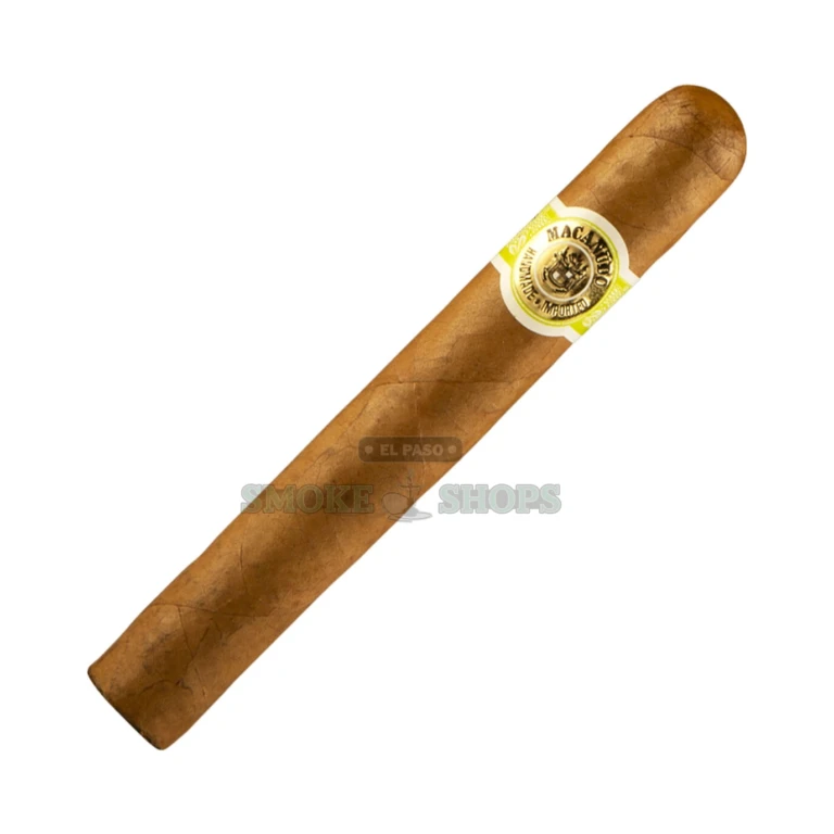Macanudo Crystal Cafe cigar in El Paso, mild Dominican Robusto with creamy cedar notes, pick up today