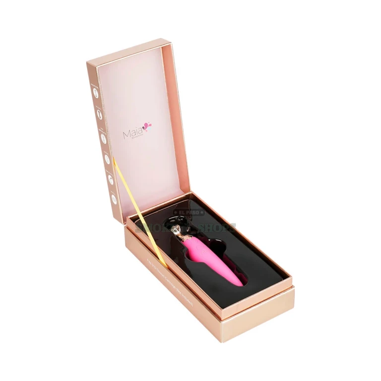 Maia Novelties Vaporator 2-in-1 510 battery in branded box in El Paso, sleek pink design, same-day pickup