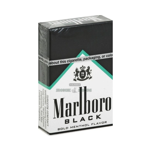 Marlboro Various Cigarettes Black Menthol 100s at El Paso Smoke Shop, in stock for same-day pickup