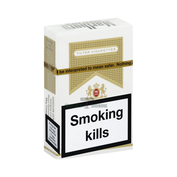 Marlboro Essential Cigarettes Gold King's at El Paso Smoke Shop, in stock for same-day pickup