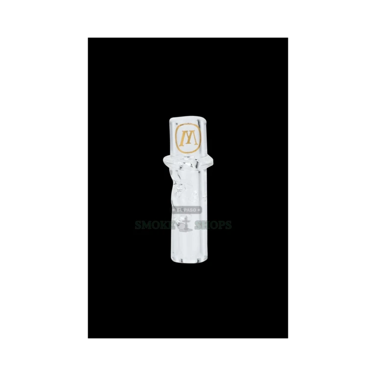 Black Marley Natural glass filters in El Paso, reusable glass crutch tips, 6 per pack, in-store pickup today