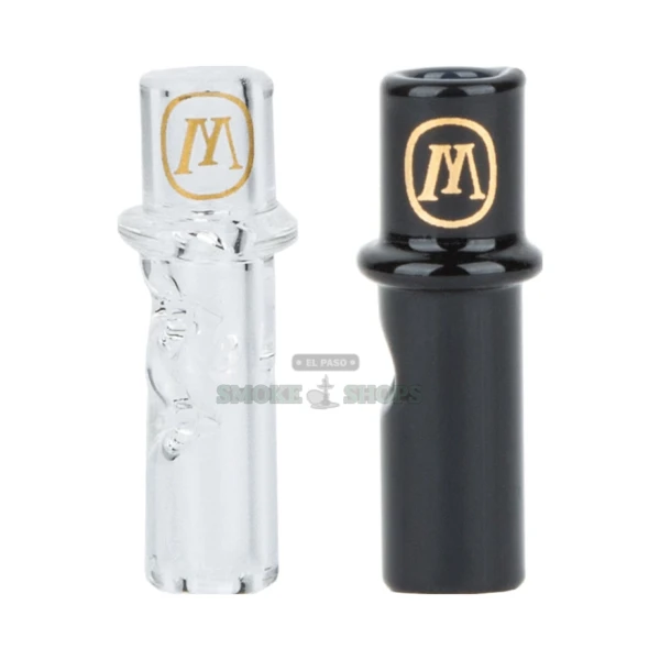 Marley Natural glass filters in El Paso, reusable borosilicate crutch tips, 6-pack in Clear, same-day pickup