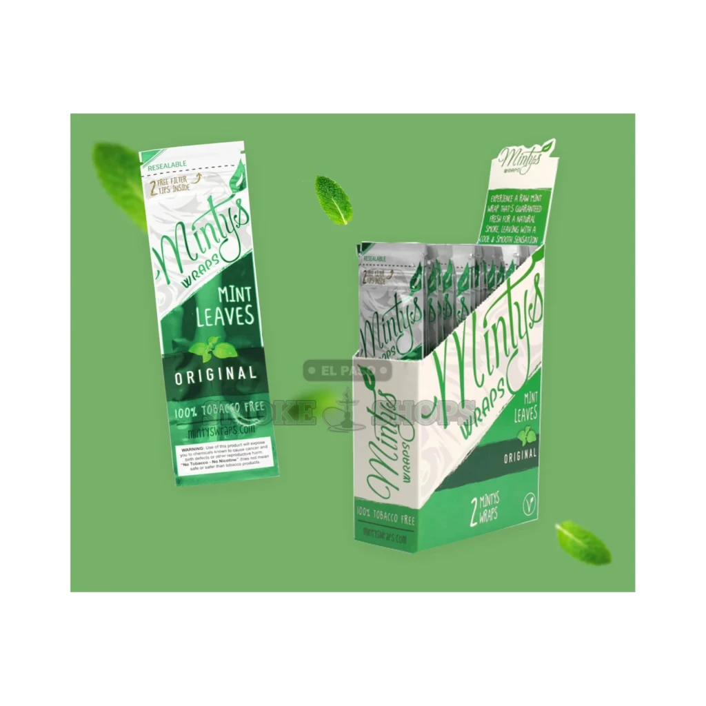Mintys White Wrap in El Paso