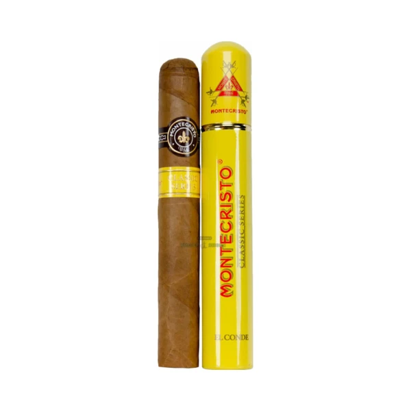 Montecristo El Conde Toro cigar in El Paso, 6 x 52 with natural Connecticut wrapper, same-day in-store pickup