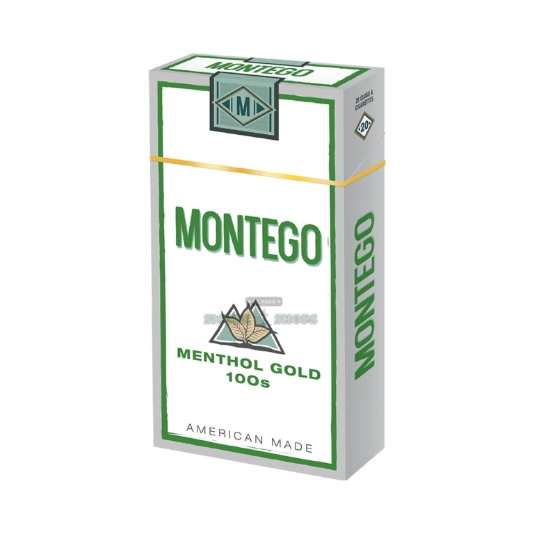 Montego Cigarettes Green 100's at El Paso Smoke Shop, in stock near me for same-day pickup