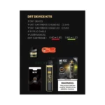 Mr Fog DRT Pod System in El Paso, Refillable Dual-Resistance Vape thumbnail