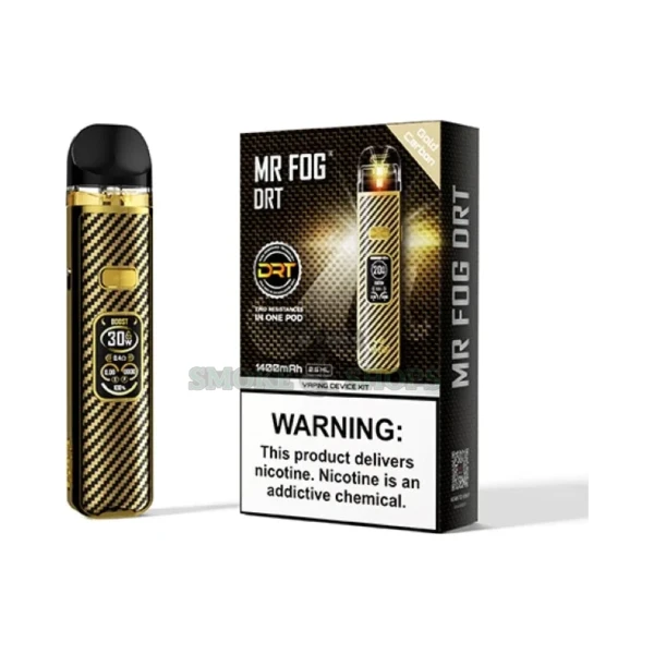 Mr Fog DRT Pod System in El Paso, Refillable Dual-Resistance Vape