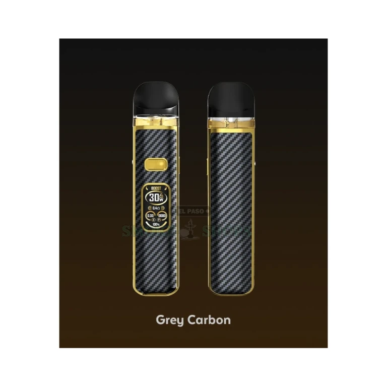 DRT Pod System Mr Fog Grey Carbon at El Paso Smoke Shop, in stock near me for same-day pickup