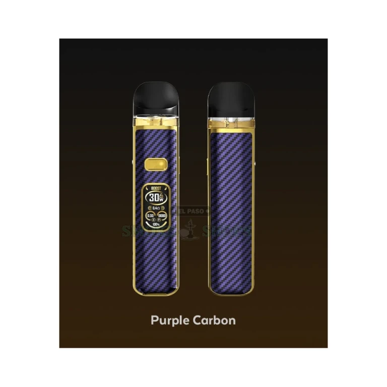DRT Pod System Mr Fog Purple Carbon at El Paso Smoke Shop, in stock near me for same-day pickup