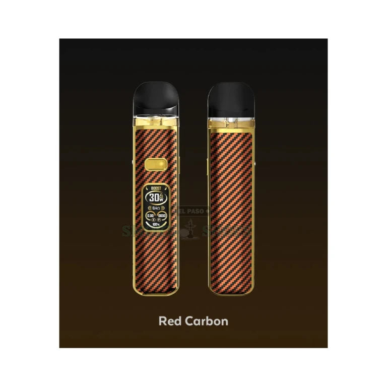 DRT Pod System Mr Fog Red Carbon at El Paso Smoke Shop, in stock near me for same-day pickup