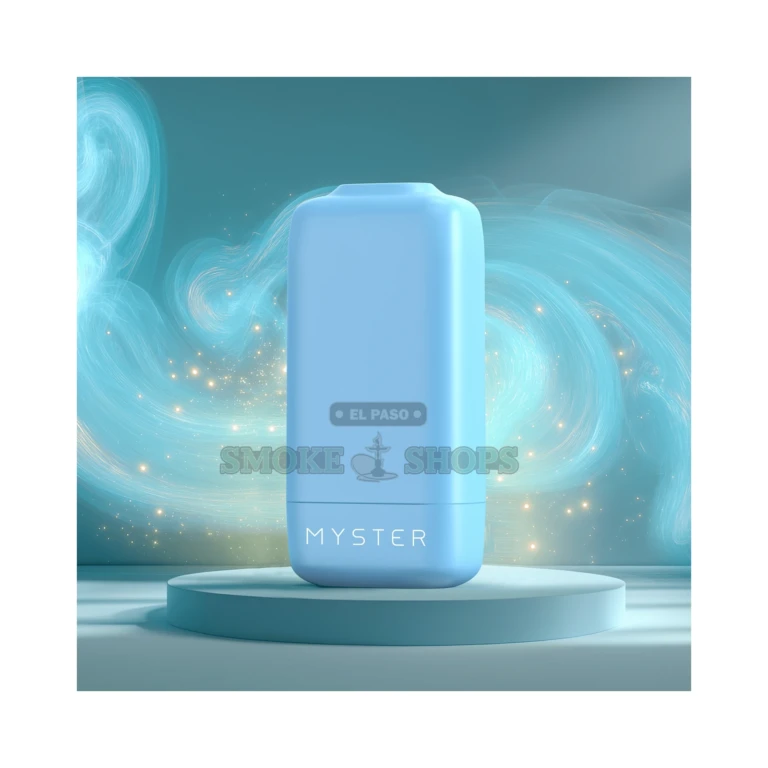 Myster Cloud Catcher personal smoke filter in El Paso, stainless steel Smoke finish, activated carbon, same-day pickup