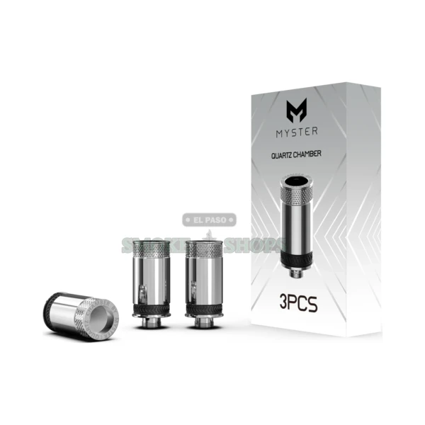 Myster Hachi Chamber single Octo-Quartz replacement coil for the HACHI vaporizer, in stock in El Paso for same-day pickup