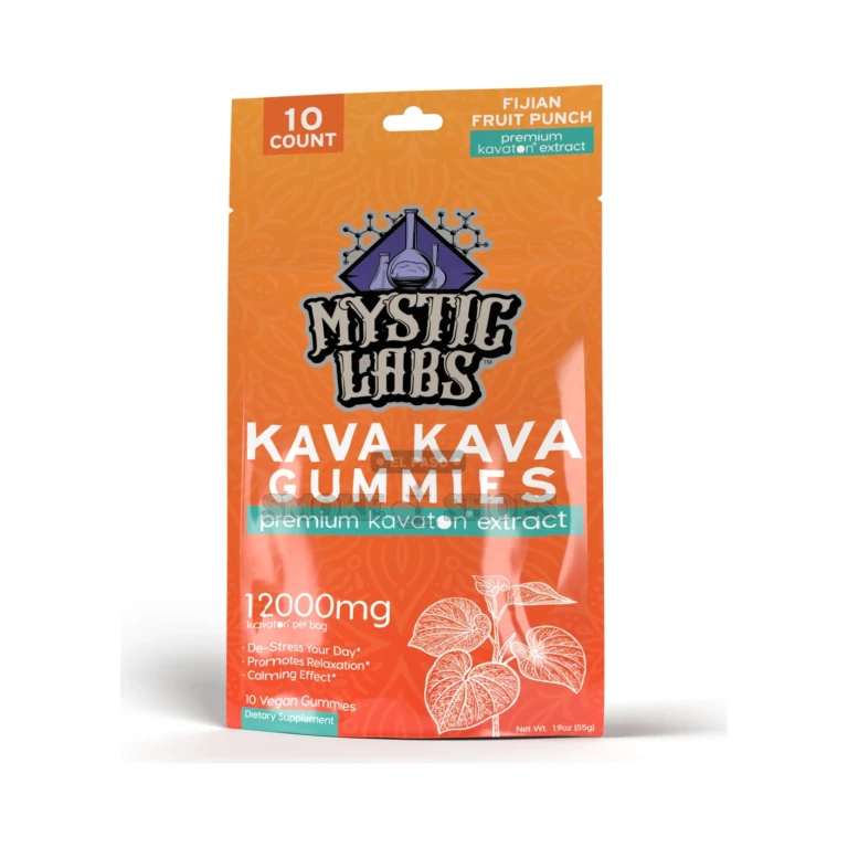 Mystic Labs 12000mg Kava Gummies in stock at El Paso Smoke Shops