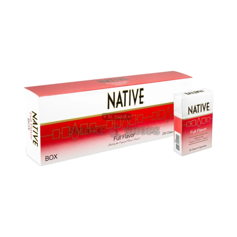 Native Cigarettes Red King at El Paso Smoke Shop, in stock near me for same-day pickup