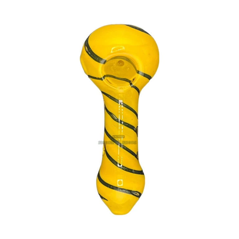 Nebula borosilicate pipe in El Paso, large spoon about 131 mm long with a left-side carb, glass pipe near me