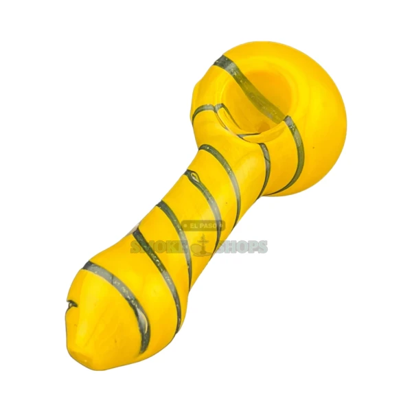 Nebula Glass Spoon Hand Pipe