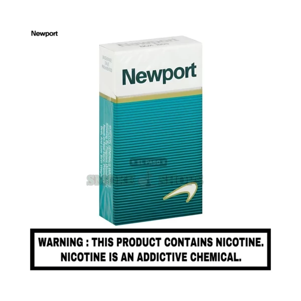 Newport Menthol King Hard Pack at El Paso Smoke Shop, in stock near me for same-day pickup