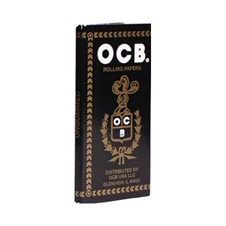 OCB Premium 1 1/4 rolling papers booklet front in El Paso, 50 ultra-thin leaves, same-day in-store pickup