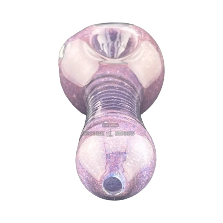 Oceanic Spiral glass pipe bowl close-up in El Paso, 20 mm bowl for tobacco use, El Paso Smoke Shops