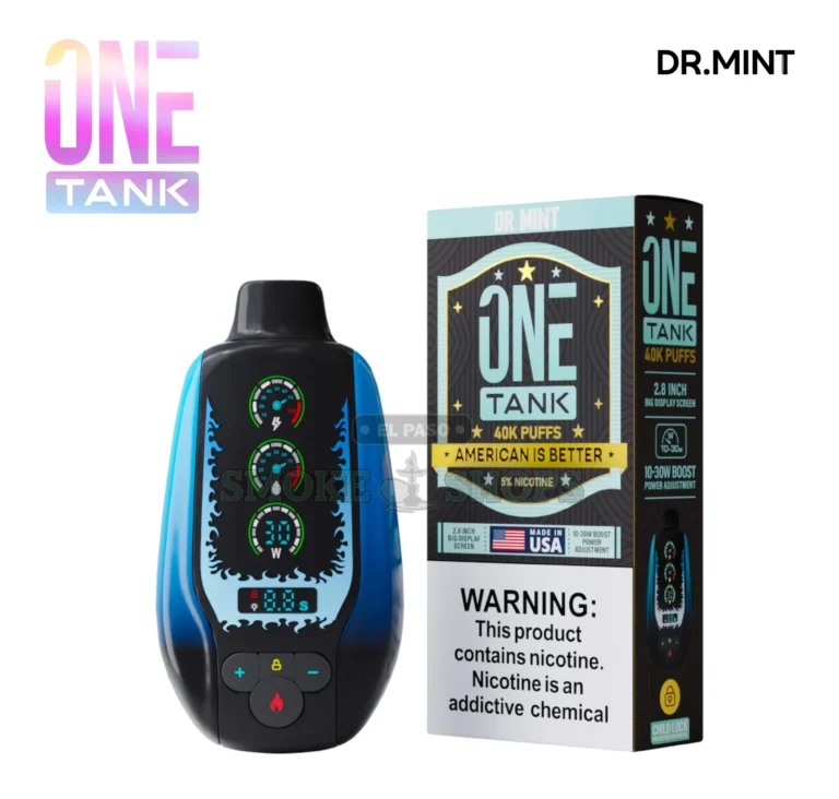 One Tank 40K Disposable Vape in El Paso, 40,000 Puffs — El Paso Smoke Shops