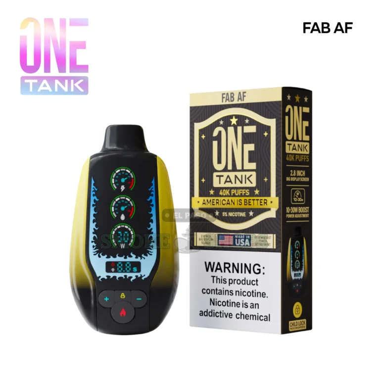 One Tank 40K Disposable Vape in El Paso, 40,000 Puffs — El Paso Smoke Shops