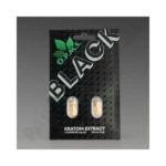 OPMS Black Kratom Extract Capsules in El Paso, 2/3/5 ct thumbnail