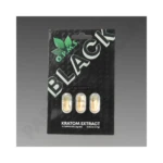 OPMS Black Kratom Extract Capsules in El Paso, 2/3/5 ct thumbnail