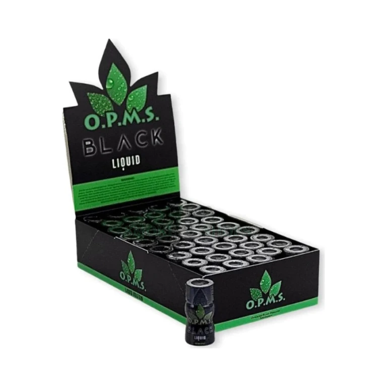 OPMS Black Shot kratom shot in stock at El Paso Smoke Shop