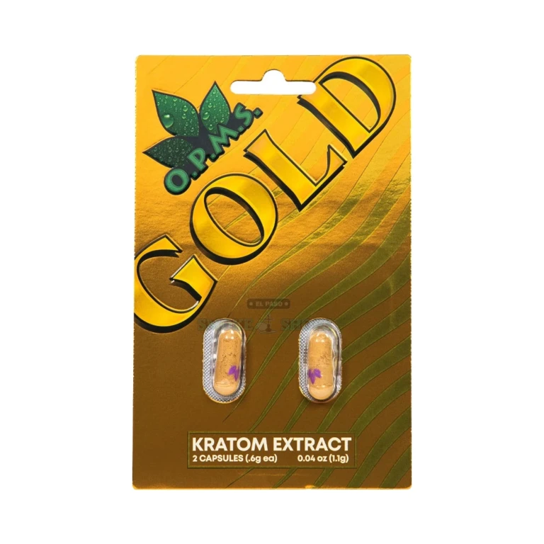 OPMS Gold Capsules 2 Capsules at El Paso Smoke Shop, in stock near me for same-day pickup