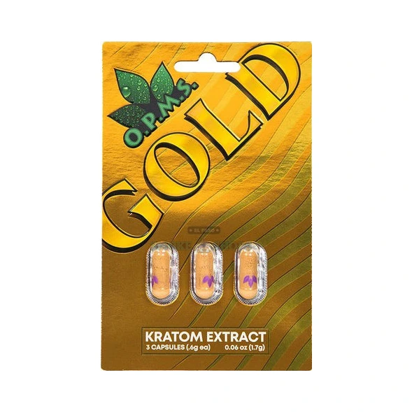 OPMS Gold Capsules 3 Capules at El Paso Smoke Shop, in stock near me for same-day pickup