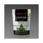 OPMS Maeng Da Kratom Powder in El Paso, Silver Line, 5 Sizes thumbnail