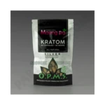 OPMS Maeng Da Kratom Powder in El Paso, Silver Line, 5 Sizes thumbnail
