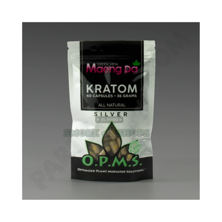 MAENG DA Kratom OPMS 60 Capsules at El Paso Smoke Shop, in stock near me for same-day pickup