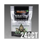 OPMS Silver Malay Kratom in El Paso, Green Vein Powder & Capsules thumbnail
