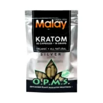 OPMS Silver Malay Kratom in El Paso, Green Vein Powder & Capsules thumbnail