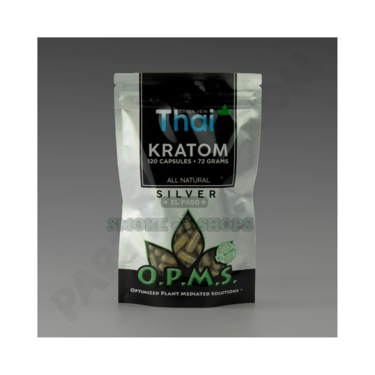 THAI Kratom OPMS 120 Capsules at El Paso Smoke Shop, in stock in El Paso for same-day pickup