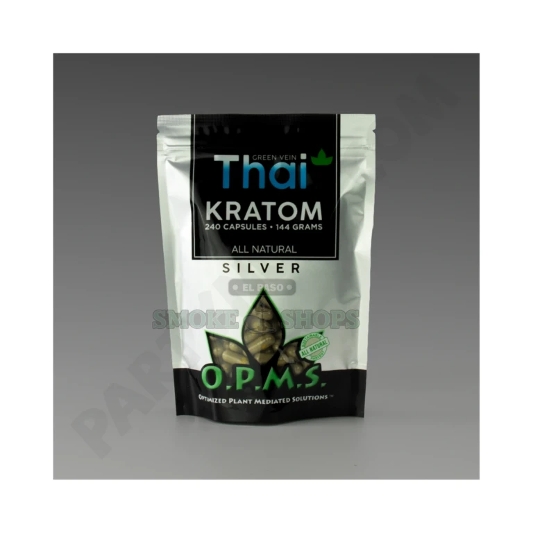 THAI Kratom OPMS 240 Capsules at El Paso Smoke Shop, in stock in El Paso for same-day pickup