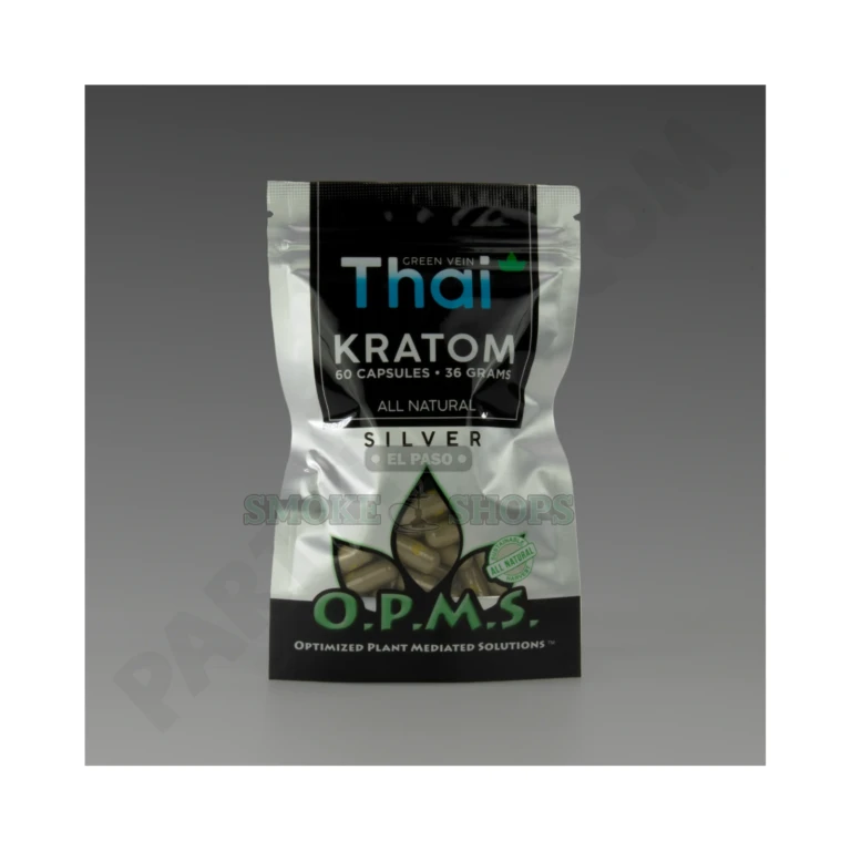 THAI Kratom OPMS 60 Capsules at El Paso Smoke Shop, in stock in El Paso for same-day pickup