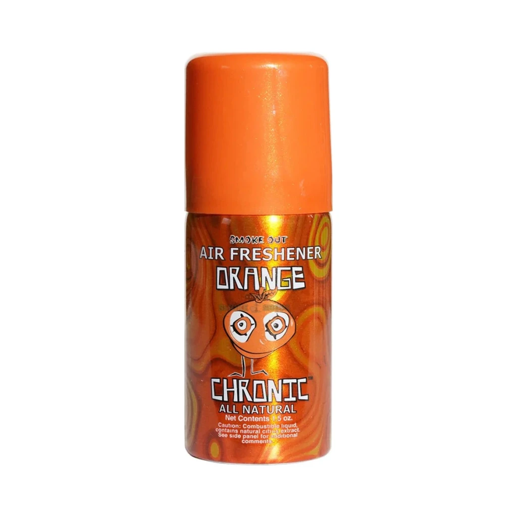 Orange Chronic Spray, in stock at El Paso Smoke Shops