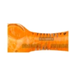 Lava Flow Glass Spoon Hand Pipe thumbnail