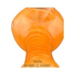 Lava Flow Glass Spoon Hand Pipe thumbnail