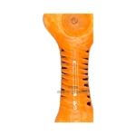 Lava Flow Glass Spoon Hand Pipe thumbnail