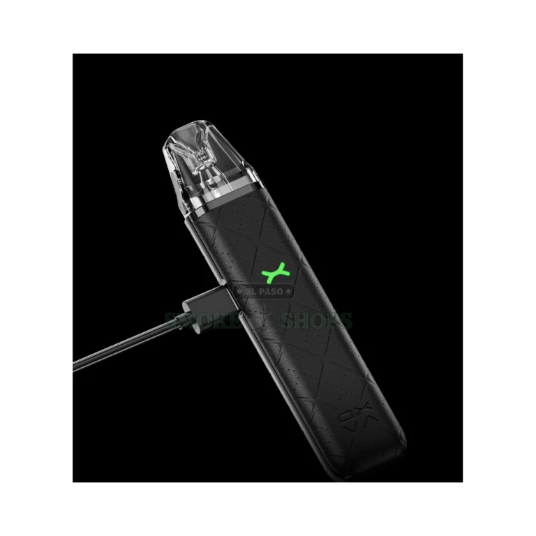 OXVA Xlim Go pen-style pod vape in El Paso, lightweight 41g build, refillable 30W device, pickup today